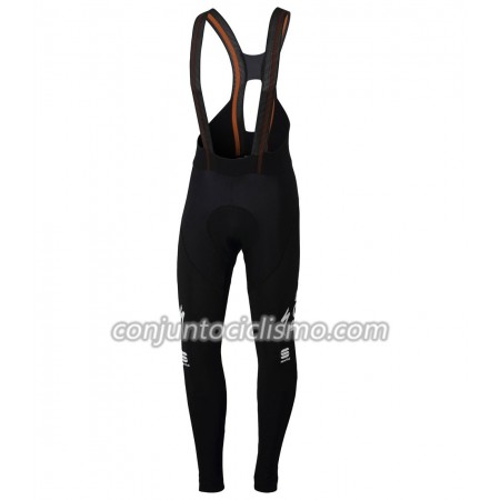 Culotte largo con tirantes 2018 Bora-Hansgrohe N001